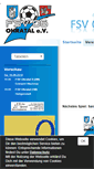 Mobile Screenshot of fsv06ohratal.de